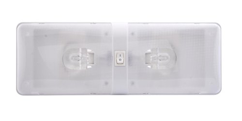 Optronics RVIL22S RV Double Interior Ceiling Light 12V LED