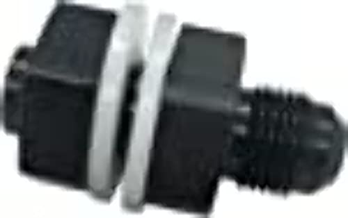 SPEEDFX 579008BK 8an Fuel Cell Bulkhead Black