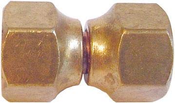 AP MEUS46 3/8" Forged Brass Swivel Union Fitting