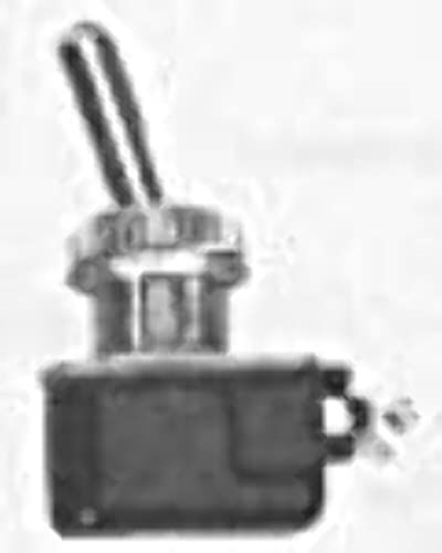 Whitecap Industries S8067C Seafarer 2 Position Heavy Duty Toggle Switch