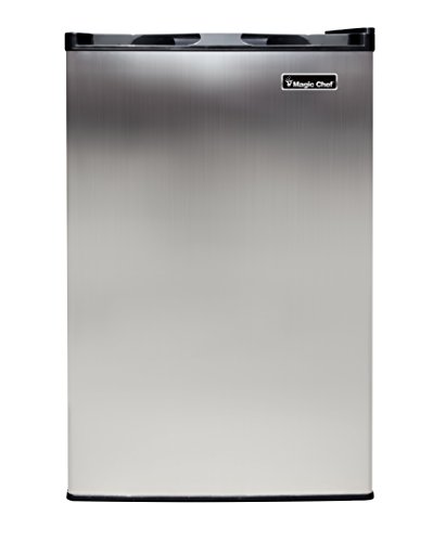 MagicChef MCUF3S2 3.0 Cu. Ft. Upright Freezer Stainless Steel