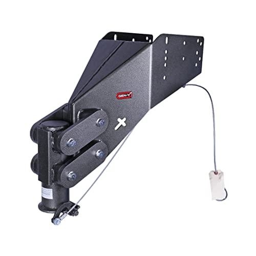 Gen-Y Hitch GH-8065AL Executive 5th Wheel to Gooseneck Adapter with Auto Latch 2-5/16" Ball