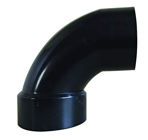 Valterra D502880 90 Degree Street Elbow 1-1/2 Inch Spigot x Hub DWV Fitting