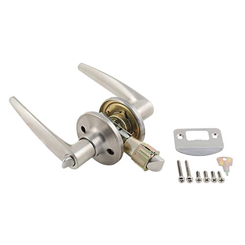 AP 013231SS Lever Style Privacy Lock Stainless Steel