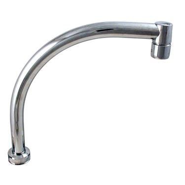 Valterra PF281011 Spout 8 Hi Arc Ch Mtl