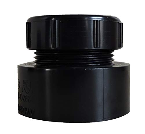 Valterra D503383 Trap Adapter Male 1-1/2'