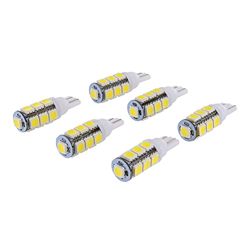Valterra DG726096VP 921 LED Bulb Bright White 6-Pack Replacement