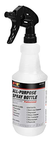 Performance Tool W1473 Wilmar Corp. /  Heavy Duty 32 oz Spray Bottle