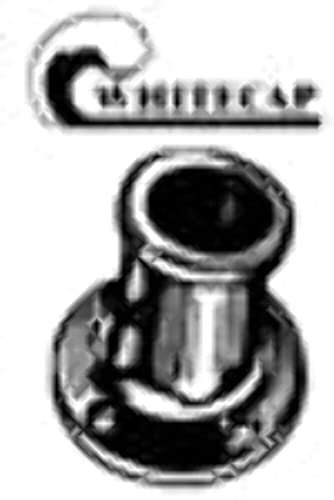 Whitecap Industries 6169C 1-1/4" Flagpole Socket Top Mount Stainless Steel