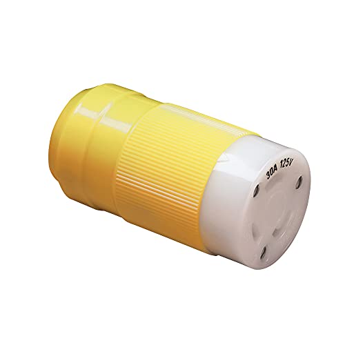 Marinco 305CRVVPK 30 Amp 125V Female Connector Cover Kit