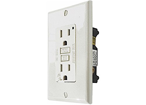 Valterra DG20TVP 20 Amp Decor Receptacle with Cover White