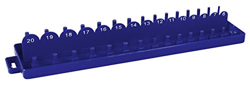 Performance Tool W778 3/8' Dr. Met Socket Tray