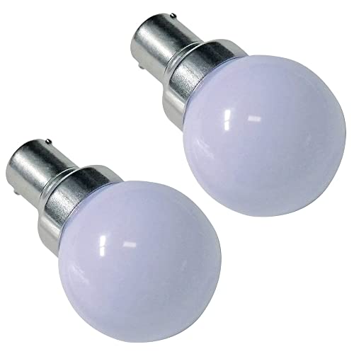 Valterra DG726151VP 1156 LED Vanity Bulb Warm White 275 Lumen 2-Pack