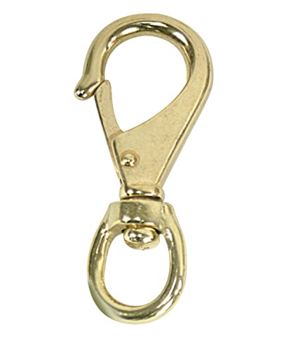 Whitecap Industries S1106C Bronze Swivel Eye Spring Snap #3