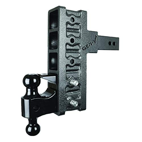 Gen-Y Hitch GH-1925 Mega-Duty Adjustable Drop Hitch 2.5" Receiver 32,000 lb Capacity