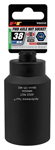 Performance Tool W80550 Axle Nut Socket 38mm