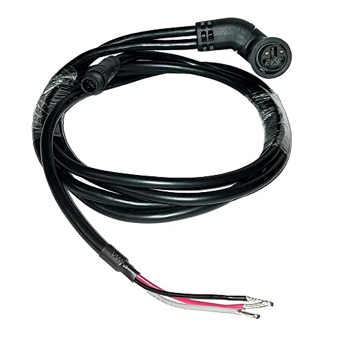 Raymarine R70561 Power/nmea2000 Data Cable, Mfg# R70561, For Axiom Units. Right Angle Connector.