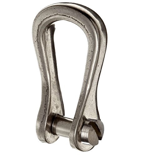 Ronstan RF614 Ronstan Narrow Slotted Pin Shackle 3/16" Pin