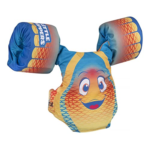 Full Throttle 104400-200-001-22  Little Dippers® Child Vest, Fish