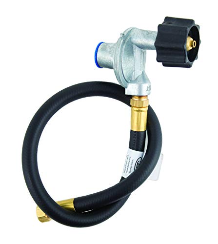 AP MEGR15224P Portable Grill Adapter to QCC Bottle with Regulator