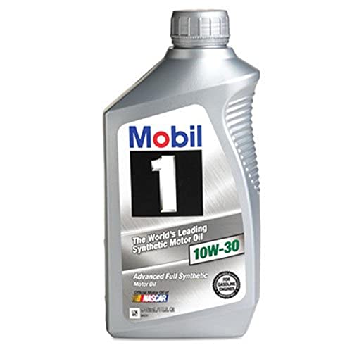 Mobil 122319 Mobil 1 Advanced Full Synthetic Motor Oil 10W-30
