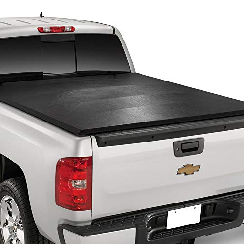 TrailFX TFX3317 Soft Folding Tonneau Cover for 2019+ Ford Ranger 5' Bed