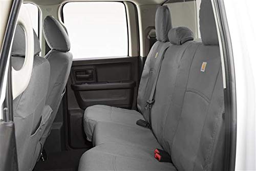Covercraft SSC8491CAGY Carhartt SeatSaver Second Row Seat Covers Gravel