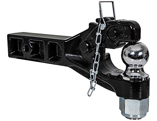 Buyers RM122516 12 Ton Combination Hitch 2-1/2 Inch Receiver with 2-5/16 Inch Ball