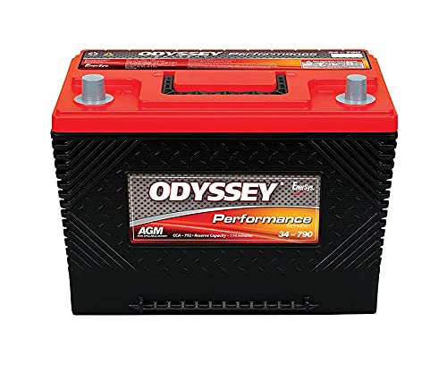 Odyssey Battery ODP-AGM34 Performance Series AGM Group 34 Battery