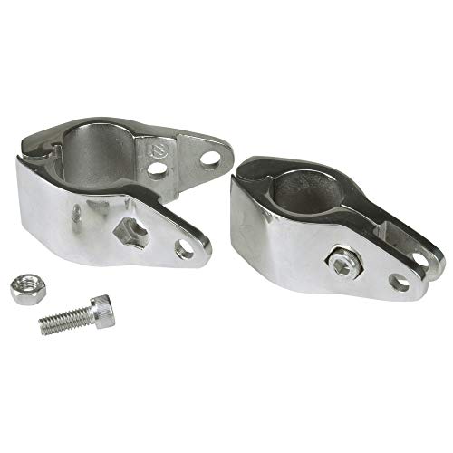 Whitecap Industries 6100RC Stainless Steel Clamp On Jaw Slide 7/8"