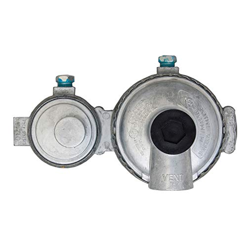 AP MEGR298 Excela-Flo Two-Stage Propane Regulator with POL Connector