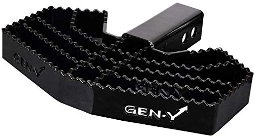 Gen-Y Hitch GH-030 Heavy-Duty Hitch Step 2" Shank 500 lb Capacity