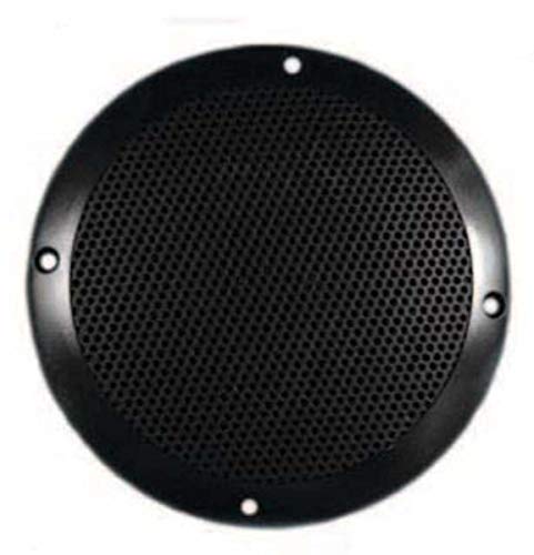 PQN ECO504BK 5-Inch Ultra Slim Waterproof Marine Speakers (Pair)