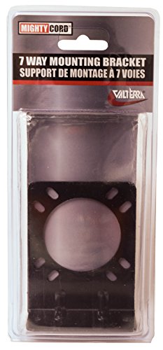 Valterra A10-9394VP 7 Way Universal Connector Bracket (retail Packaging)