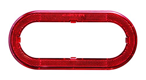 Optronics A78RXBP Reflex Ring for 6 Inch Oval Flange Mount Red