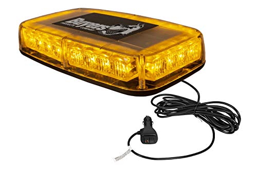 Buyers 8891040 Mini LED Light Bar 12-24V Amber Strobe
