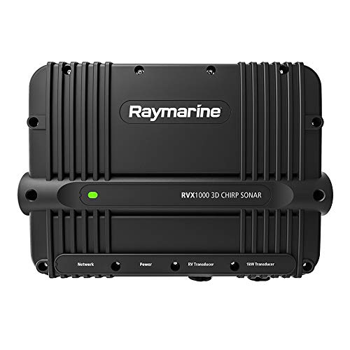 Raymarine E70511 RVX1000 3D CHIRP Black Box Sonar Module 1kW