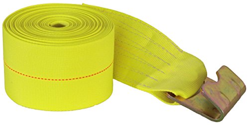 Buyers 1903070 Winch Strap 4" x 27' with Flat Hook 15,000 lbs