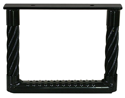 Buyers 5230912 Cable-Type Safety Step 9in x 12in Black