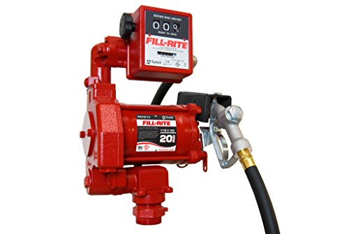 Fill-Rite FR701V 115V AC Fuel Transfer Pump with 807C Meter