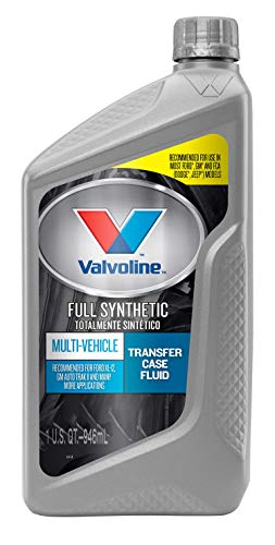 Valvoline 855459 Full Synthetic Transfer Case Fluid - 1 Quart