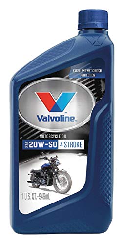 Valvoline 798152 4-Stroke Motorcycle Oil 20W-50 1 Quart