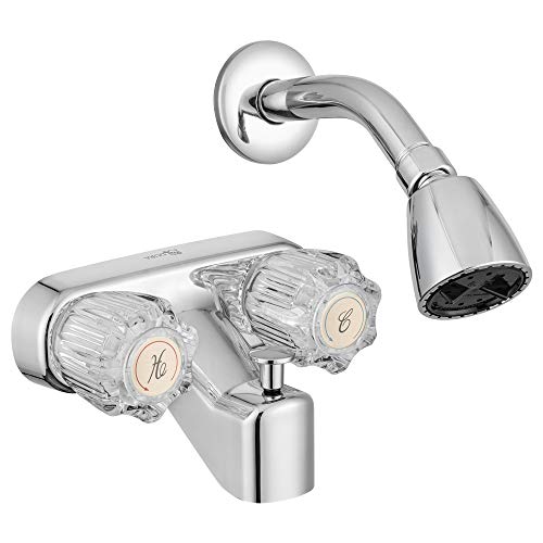 Dura Faucet DFSA910ACP Tub and Shower Faucet with Diverter Chrome