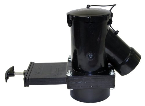 Valterra T30 RV Waste Valve Wye Assembly 3" Hub x 2" Hub x 3" Bayonet