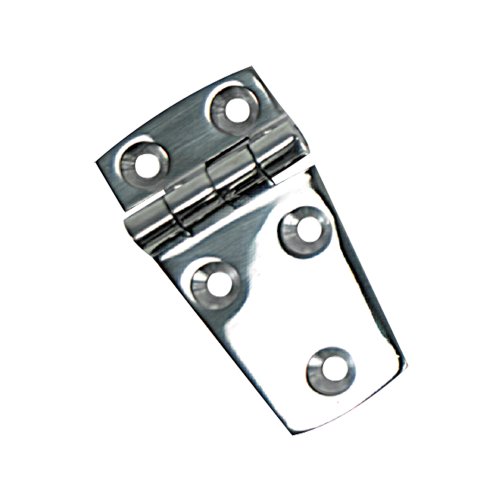 Whitecap Industries 6007C Short Sided Door Hinge 2-1/4" Stainless Steel