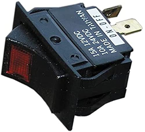 Whitecap Industries S-8057C Rocker Switch Iii On/off/on