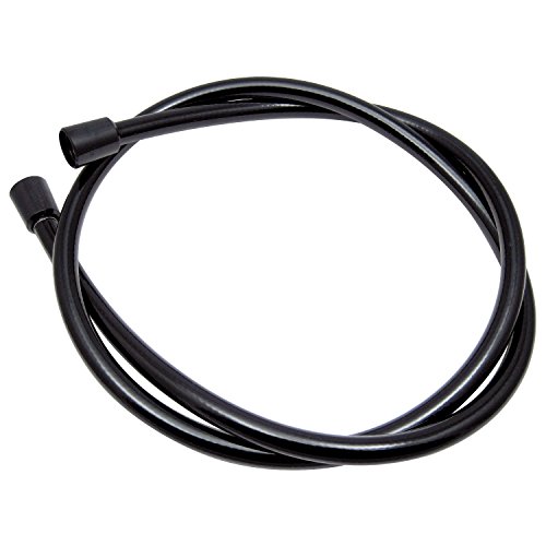 Valterra PF276018 Replacement Shower Hose 60 Inch Black Vinyl