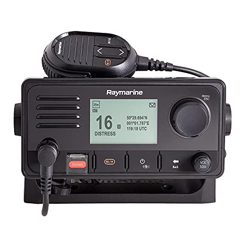 Raymarine E70517 Ray73 VHF Radio with AIS Receiver and Loudhailer