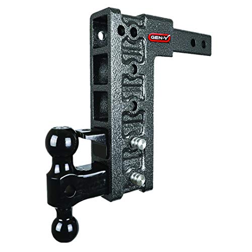 Gen-Y Hitch GH-325 Mega-Duty Adjustable Drop Hitch 2" Receiver 10" Drop 10K Towing