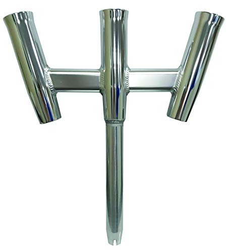 Tigress 88160 Gs Trident Aluminum Kite Rod Holder Straight Butt